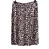 Dámská hnědo-černá leopardí sukně / NEXT / XXXL (46) / UK 18 / ANGLIE