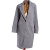 Dámský šedý kabát  / George - XXXXL (52) / UK 24 / ANGLIE