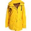Dámský značkový podzimní žlutý pláštěnkový kabátek / CHARCOAL   XXXL (54) / UK 26 / ANGLIE