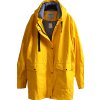 Dámský značkový podzimní žlutý pláštěnkový kabátek / CHARCOAL   XXXL (54) / UK 26 / ANGLIE