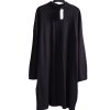 Dámské elastické černé šaty / GEORGE / XXXL (52) / UK 24 / ANGLIE