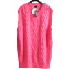 Dámské růžové vestové svetrové šaty / BOOHOO / XXXL (48/50) / UK 20/22 / ANGLIE