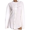 Dámská bílá košile / M&S /  XXXXL (52) / UK 24 / ANGLIE