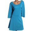 Dámské podzimní tyrkysové šaty / GEORGE / XXXL (50) / UK 22 / ANGLIE