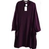 Dámské fialové melírované svetrové šaty PC - 2200,- / SEASALT cornwall - tradiční anglická značka/ XXXL (50) / UK 22 /  ANGLIE