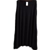 Dámská dlouhá černá sukně / CAPSULE  / XXXXL (52) / UK 24 / ANGLIE