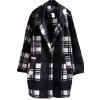 Dámský černo-bílý   kabátek / NUTMEG / XXXL (50) / UK 22 / ANGLIE