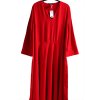 Dámské  červené šaty / F&F  / XXXL (50) / UK 22 / ANGLIE