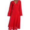Dámské  červené šaty / F&F  / XXXL (50) / UK 22 / ANGLIE
