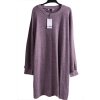 Dámské fialovo-šedé melírované svetrové šaty / YOURS / XXXXL (54-56) / UK 26/28  / ANGLIE 26