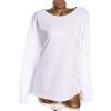 Dámské bílé triko s dlouhým rukávem / NEXT / XXXL (50) / UK 22 / ANGLIE