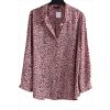 Dámská růžová košile s černými vzory  / NEW LOOK / XXXXL (52) / UK 24 / ANGLIE