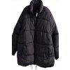 Dámská zimní černá bunda / NEW LOOK /  XXXL (50) / UK 22 / ANGLIE