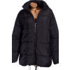 Dámská zimní černá bunda / NEW LOOK /  XXXL (50) / UK 22 / ANGLIE