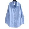 Dámská modrá košile / COLLUSION / XXXL (48) / UK 20 / ANGLIE