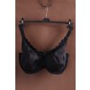 Dámská černá krajková podprsenka  / TRIUMPH / 90F/ UK 40F / ANGLIE