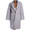 Dámský šedý kabát / GEORGE / XXXL (50/52) / UK 22 / ANGLIE