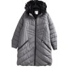 Dámský zimní šedý kabát/ GEORGE / XXXXL (48/50/52+) / UK 20/22 /  ANGLIE
