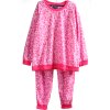 Dámské růžové teplé pyžamo s leopardím vzorem / STUDIO / XXXL (52/54) / UK 24/26 / ANGLIE