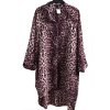 Dámská fialovo-béžovo-černá leopardí oversized košile / YOURS/ XXXL (50/52/54++) / UK 22/24 / ANGLIE