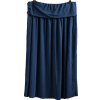 Dámská modro-petrolejová sukně / HOT SQUASH / XXXL (48/50) / UK 20/22 / ANGLIE
