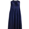 Dámské modré třpytivé šaty / FEARIESTY/ XXXXL (52) / UK 24 / ANGLIE