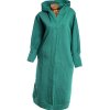 Dámský zelený silný zimní mikinový kabát / XXXL (48/50/52) / UK  (20/22) / ANGLIE