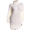Dámské bílé rolákové svetrové šaty  /  XXL (46/48) / UK 18/20 / ANGLIE
