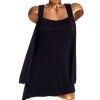 Dámská černá halenka na ramínka PC - 1500,- / CUPIO   / XXXL (50/52) / UK 22 / ANGLIE