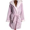 Dámský růžovo-bílý župan / LOUNGE SLEEP DEBENHAMS / XL (48/50) UK 20/22 / ANGLIE