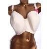 Dámská bílá krémová podprsenka / CURVY KATE / velikost košíčku 85M / UK 38J / ANGLIE