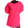 Dámská teplá křiklavě růžová halenka / SIMPLY BE   / XXXL (50) / UK 22 / ANGLIE