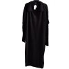 Dámské černé svetrové šaty / YOURS  / XXXL (58-60) /  UK30/32 / ANGLIE