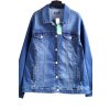 Dámská modrá džínová bunda / PAPAYA / XXL (54/56) / UK 26/ ANGLIE