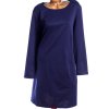 Dámské tmavě modré šaty / ANTHOLOGY /  XXXXL (54) / UK 26 / ANGLIE