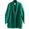 Dámský smaragdově zelený kabát / NEXT TAILORING / XXXXL (52) / UK 24  / ANGLIE