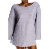 Dámská šedá podzimní  halenka texturovaná / TU / XXXL (50) / UK 22 / ANGLIE