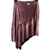 Dámská metalická  růžová sukně / GEORGE  / XXXL (50) / UK 22/ ANGLIE