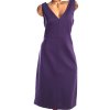 Dámské fialové kvalitní, značkové  šaty se zipem / AUTOGRAPH / XXL (46) / UK 18 / ANGLIE