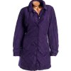 Dámská fialová prošívaná bunda /LANDS END  / XXXL (46/48) / UK 18/20 / ANGLIE
