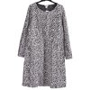 Dámské teplé  černo-bílé vzorované šaty / HM / XXXL (46/48) / UK 18/20  / ANGLIE