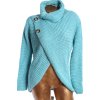 Dámský tyrkysový svetřík / (46/48) / UK 20 / ANGLIE