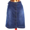 Dámská modrá džínová sukně / TU / XXXL (50) / UK 22 /  ANGLIE