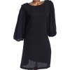 Dámské černé šaty / CAPSULE / XXXL (50) / UK 22 / ANGLIE