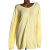 Dámský žlutý propínací svetřík / CAPSULE / XXXXL+ (60/62) / UK32/34 / ANGLIE
