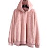 Dámská kožíšková růžová mikina / PEACOCKS / XXXL (50/52+) / UK 22 / ANGLIE