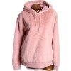 Dámská kožíšková růžová mikina / PEACOCKS / XXXL (50/52+) / UK 22 / ANGLIE