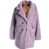 Dámský fialový plyšový kabát / TU / XXXXL (52/54) / UK 24  / ANGLIE
