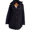 Dámská černá bunda / s kapucí / George / XXXL (48/50) / UK 20 / / ANGLIE