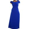 Dámské  královsky modré šaty / H / XXL (40/42) / UK 12/14 / ANGLIE